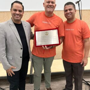 Pr. Márcio Britto, Pr. Ricardo Nascimento e Pr. Jetúlio Luz