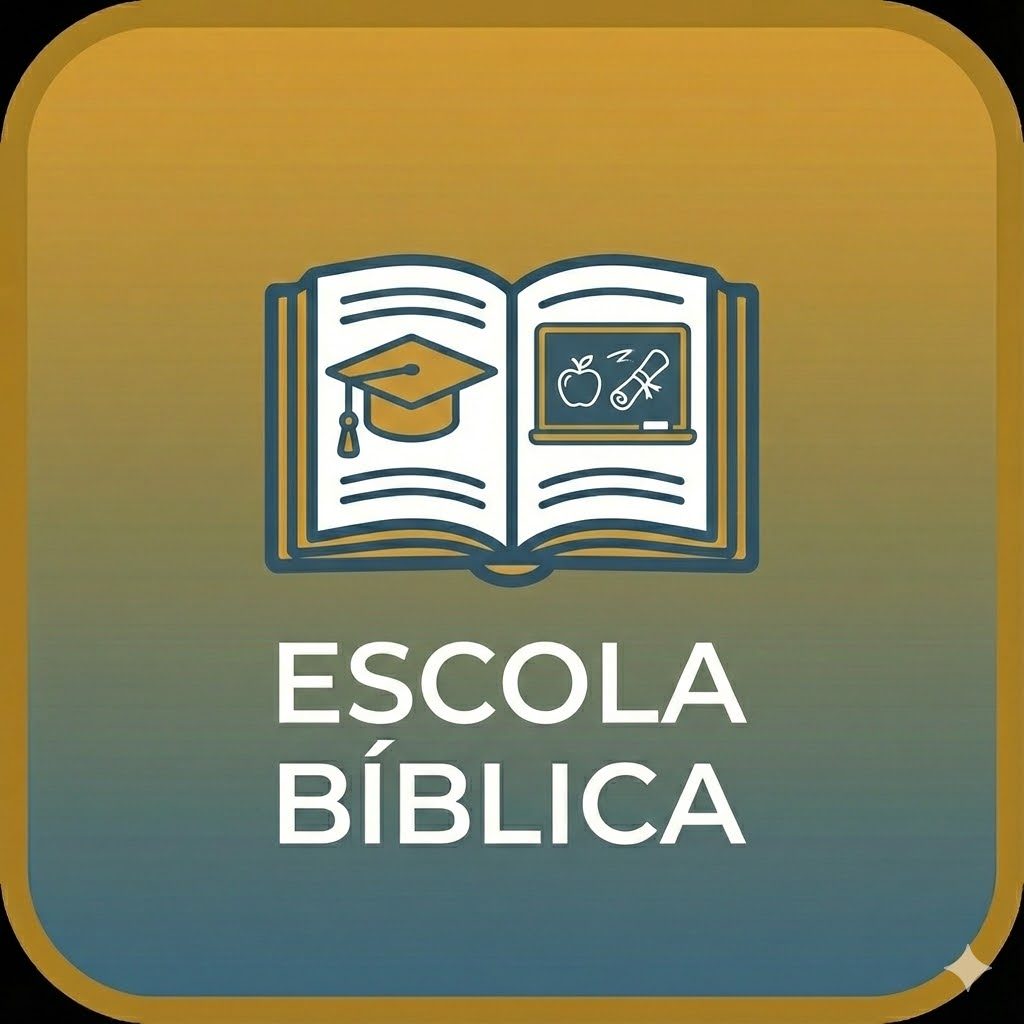 Botão escola bíblica